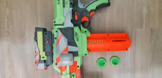 Nerf Nitron Usada (funciona) - Foto 3
