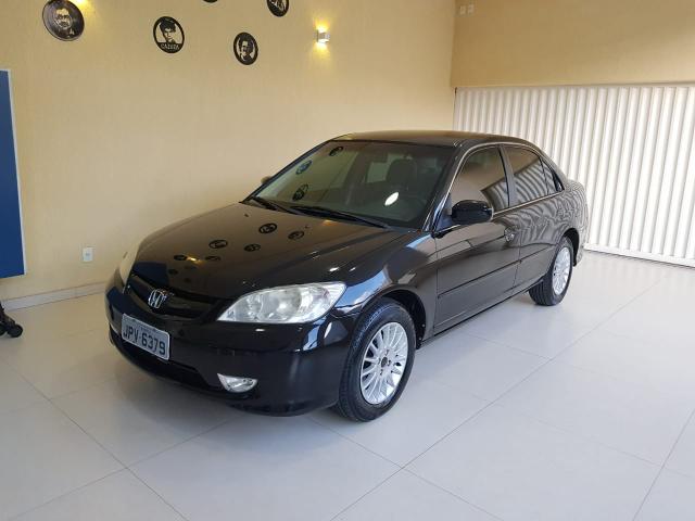 Honda civic 2005 ex 1.7 automático - Foto 11