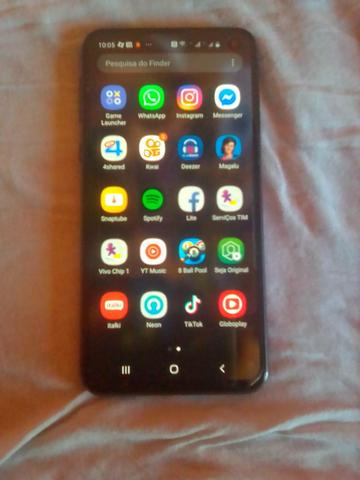 Vendo celular Samsung S10 por 3.000 preço negociável - Foto 4