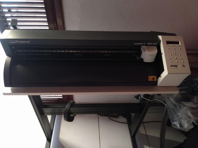 Plotter de recorte Camm-1 Gs-24 seminova (entradaUSB danificada) - Foto 3