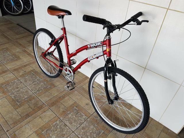 Bicicleta aro 24 reformada infantil - Foto 2
