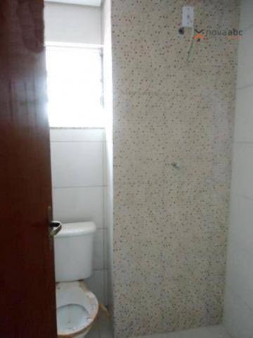Cobertura com 2 dormitórios para alugar, 48 m² por R$ 1.400/mês - Parque Novo Oratório - S - Foto 14