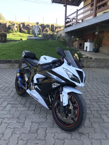 Zx6-636 impecável - Foto 7