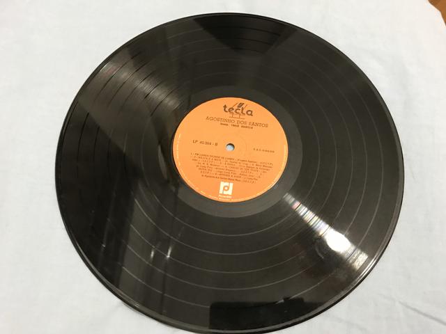 Lp Agostinho dos Santos vinil - Foto 5