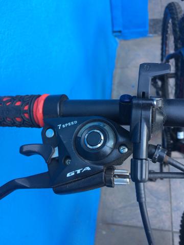 Troco ou Vendo !! Bicicleta aro 29 + Notebook Samsung Rv511 - Foto 6