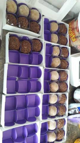 Brigadeiros gourmet