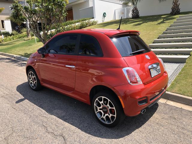 Fiat 500 Sport Air Maravilhoso