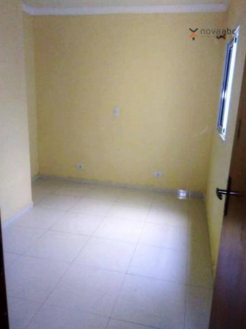 Apartamento com 2 dormitórios para alugar, 56 m² por R$ 1.100,00/mês - Parque Oratório - S - Foto 16