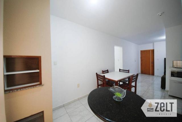 Apartamento com 2 dormitórios para alugar, 76 m² por r$ 1.380,00/mês - fortaleza - blumena - Foto 13