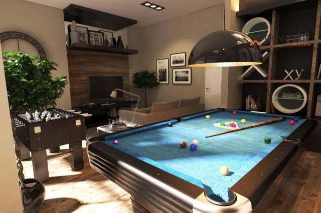 Apartamento com 2 dormitórios e varanda gourmet para alugar, 70 m² em condomínio completo - Foto 14
