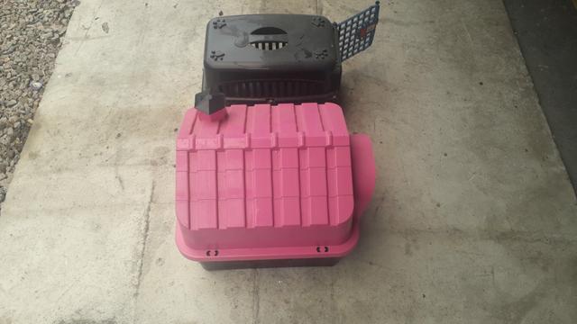 Casinha é transportador para gatos - Foto 5