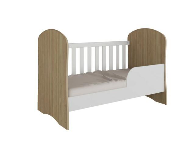 Frete Grátis* Berço que Vira Mini Cama - Smin *NOVO - Foto 3