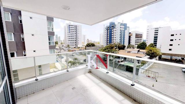 Apartamento com 3 suítes à venda, 150 m² por r$ 854.053 - tambaú - joão pessoa/pb - Foto 2
