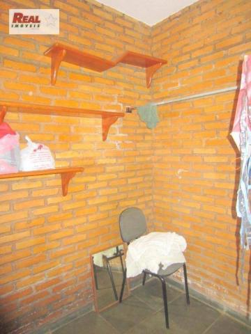 Chácara residencial à venda, chácaras moema, araçatuba. - Foto 15