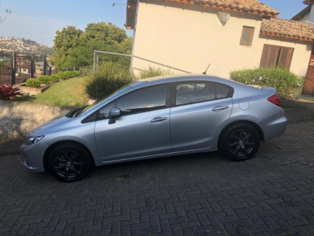Honda CIvic 2012- Modelo EXS mais Completo com Teto Solar e Banco de Couro - Foto 16