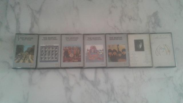 Fita k7 Beatles