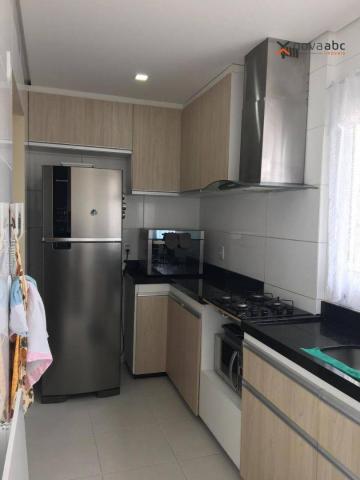 Apartamento com 2 dormitórios para alugar, 63 m² por R$ 2.100/mês - Campestre - Santo Andr - Foto 11