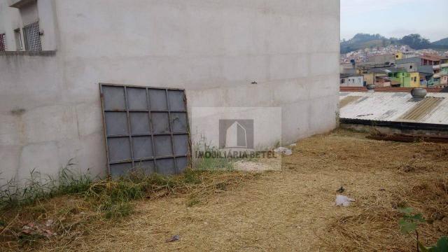 Terreno à venda, 125 m² - vila humaitá - santo andré/sp