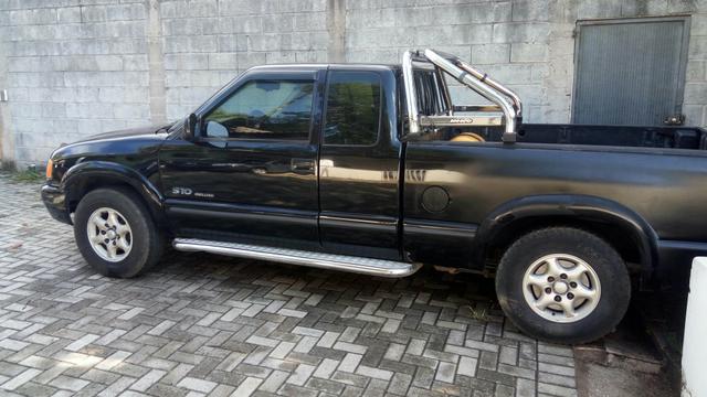 S10 deluxe cabine estendida 97 - Foto 18