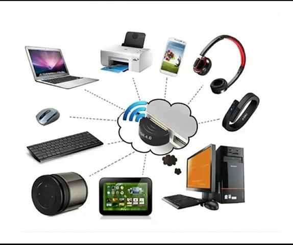 Adaptador Bluetooth 4.0 Para Pc Ou Note - Windows 7 8 10 Usb