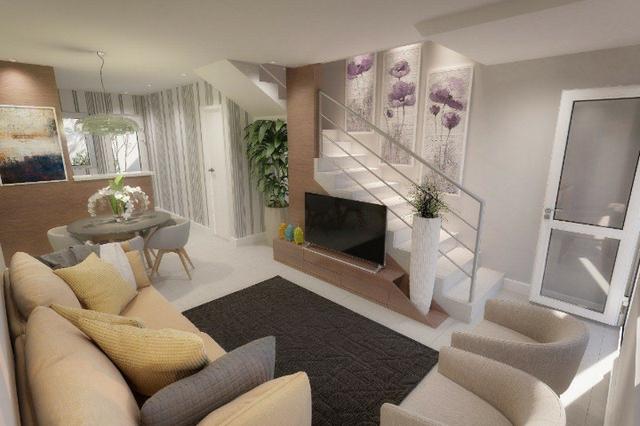 Casa Duplex - Lan?amento - 64m² - 2 su?tes -SN - Foto 5