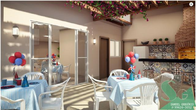 SAM - 59 - Apartamento 1 quarto Torre Acácia - 31m² - Morada de Laranjeiras