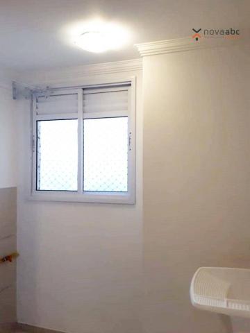 Apartamento com 2 dormitórios para alugar, 46 m² por R$ 900/mês - Vila João Ramalho - Sant - Foto 16