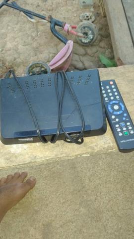 Receptor com controle