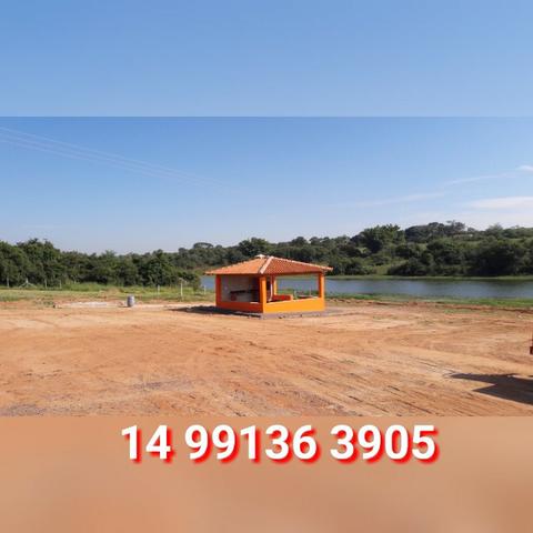 Loteamento com fundo ao rio dourado, lotes de 500 M²