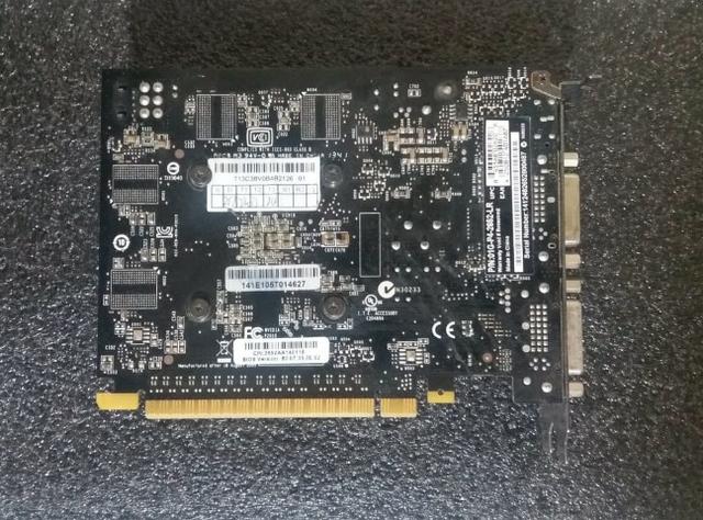 Placa vídeo Evga Gtx 650 1gb 128bits - Foto 2