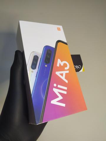 Xiaomi mi a3 - 64gb e com brindes!