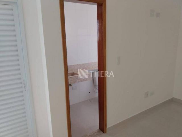 Apartamento com 3 dormitórios à venda, 96 m² por r$ 460.000,00 - campestre - santo andré/s - Foto 19