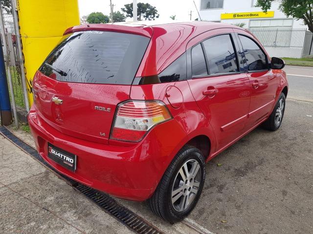 Gm Chevrolet Agile Lt 1.4 completo - S/ Entrada 48x 699,00 - Foto 3