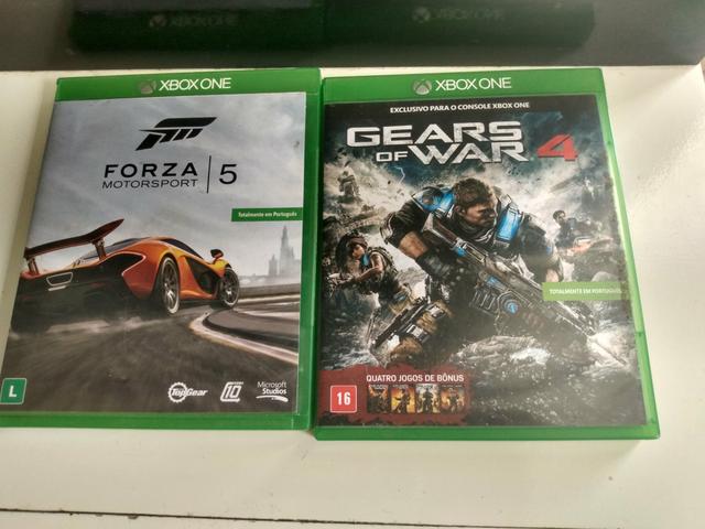 Dois jogos Xbox one barato