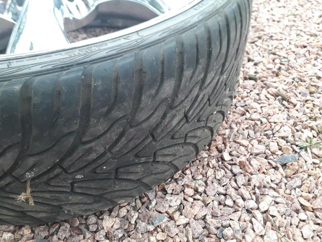 Rodas 22 pneus novos R$2.500 - Foto 4