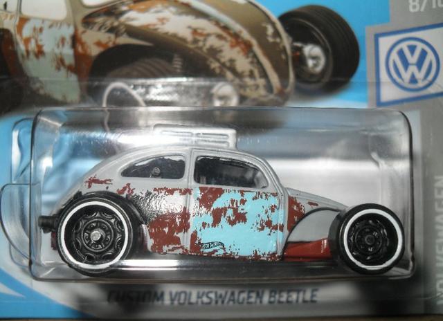 Miniatura fusca hotwheels -novo na embalagem - Foto 2