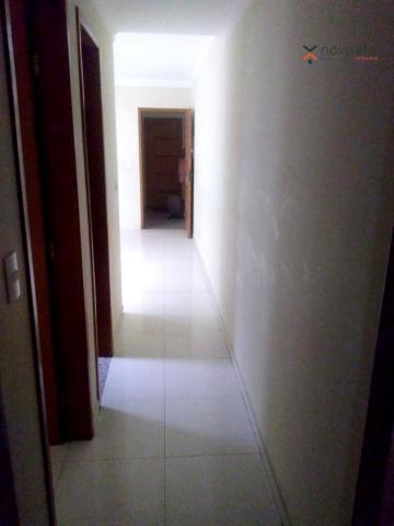 Apartamento com 2 dormitórios para alugar, 56 m² por R$ 1.100,00/mês - Parque Oratório - S - Foto 12