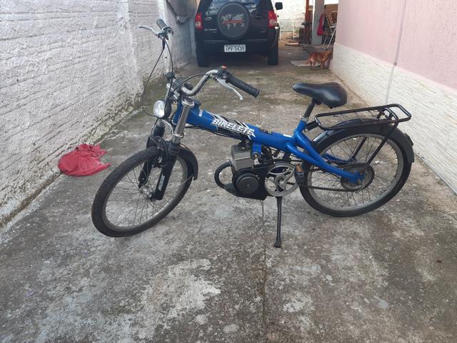Vendo bikelete nova pouco usada - Foto 5