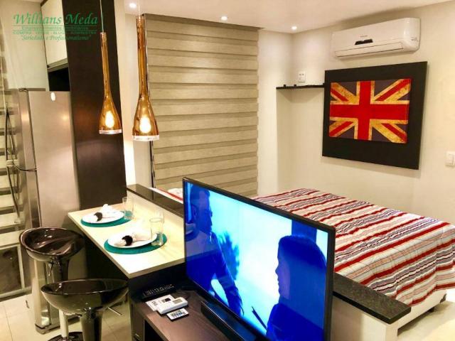 Studio com 1 dormitório para alugar, 36 m² por r$ 1.950/mês - vila augusta - guarulhos/sp - Foto 6