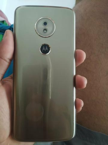 Vendo moto G6 play Dourado 32Gb - Foto 3