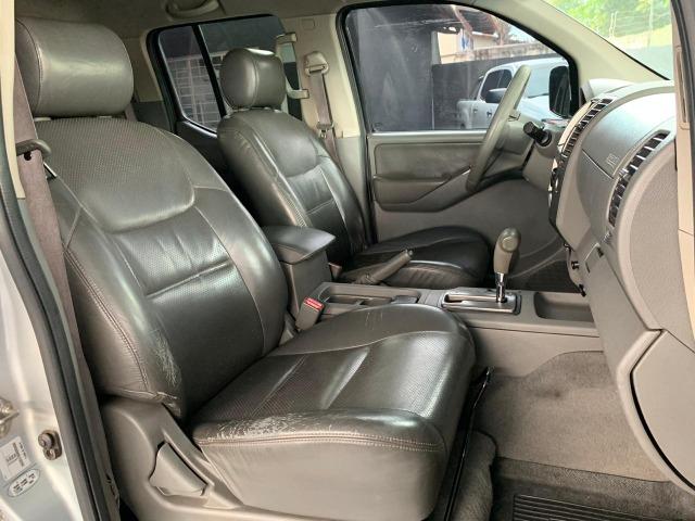 Nissan Frontier LE 2.5 4x4 Diesel Aut 2008/2009 - Foto 8