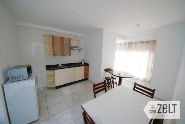 Apartamento com 2 dormitórios para alugar, 76 m² por r$ 1.380,00/mês - fortaleza - blumena - Foto 3