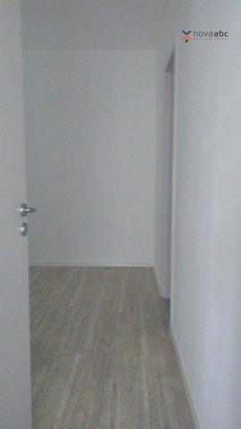 Apartamento com 3 dormitórios para alugar, 61 m² por R$ 1.500/mês - Vila Camilópolis - San - Foto 16