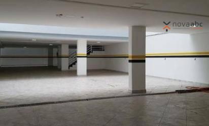 Apartamento com 3 dormitórios para alugar, 69 m² por R$ 1.800/mês - Vila Pires - Santo And - Foto 4