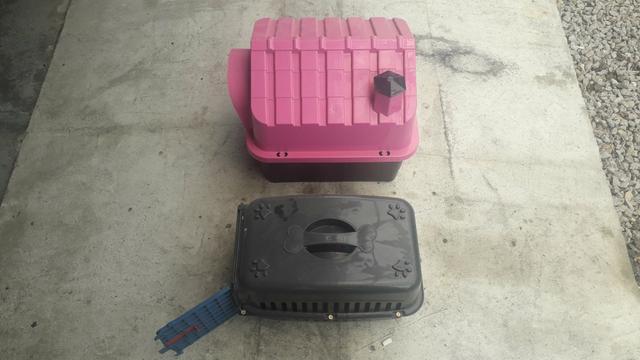 Casinha é transportador para gatos - Foto 3