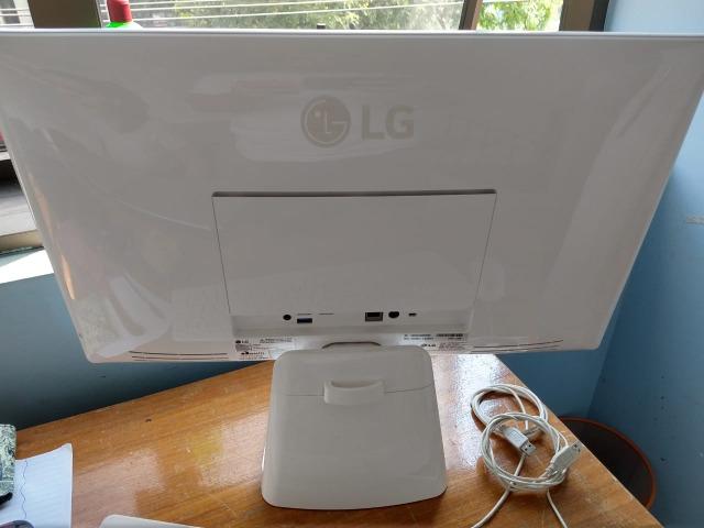 PC Computador All In One LG 24V360 - Quad Core, 4gbs mem, 500Gbs Hd - Tela Full Hd 24 pols - Foto 3