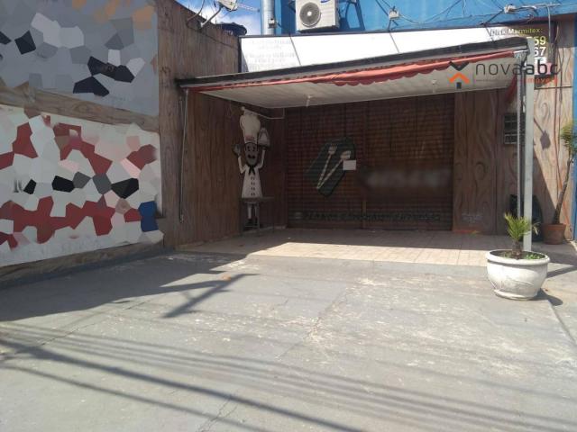 Loja para alugar, 75 m² por R$ 1.800,00/mês - Vila Bartira - Santo André/SP