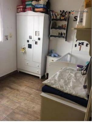 Apartamento com 2 dormitórios para alugar, 40 m² por R$ 850/mês - Vila Lutécia - Santo And - Foto 8