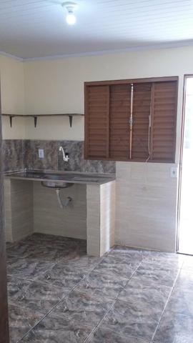 Aluga se kitinet 2 cômodos +Wc R. Fundo 2 na 14 E - Foto 4