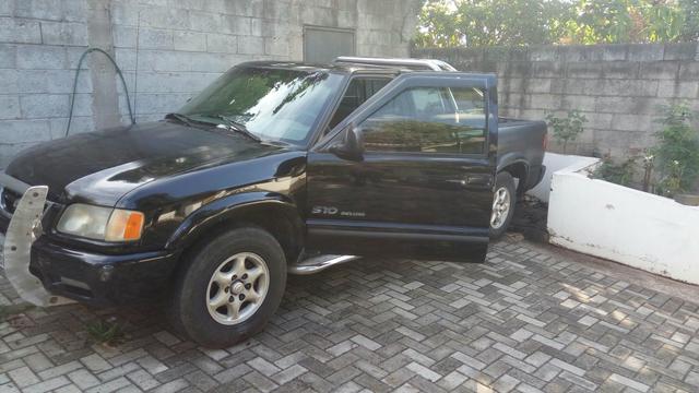S10 deluxe cabine estendida 97 - Foto 2